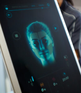 scanner de cuidado de la piel a largo plazo